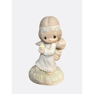 Precious Moments 1977 His Burden Is Light Figurine